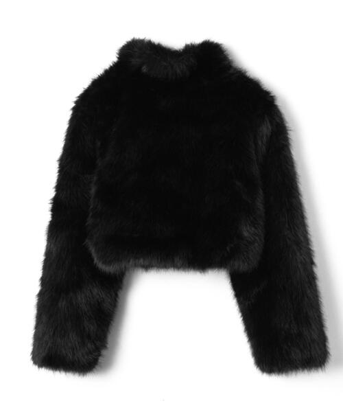 dispark ブルゾン アウター DISPARK/「25年秋冬新作」フェイクファー