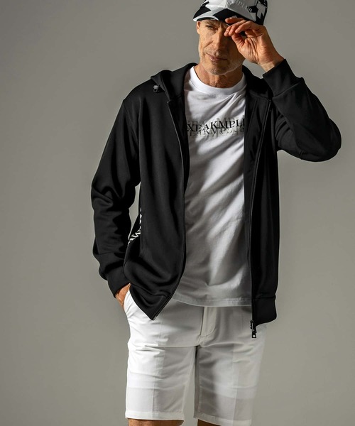 [LUXEAKMPLUS] короткий рукав футболка M белый мужской 