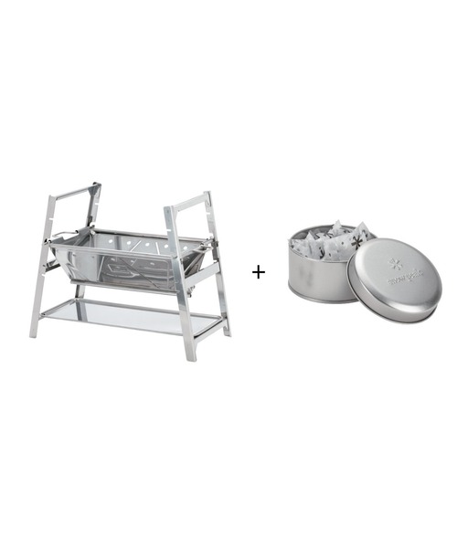 snow peak（スノーピーク） Snow Peak / 焚火台SRセット 野遊びセット