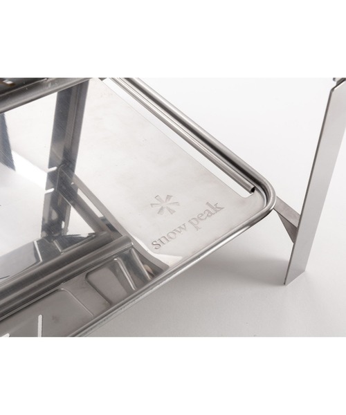 snow peak（スノーピーク） Snow Peak / 焚火台SRセット 野遊びセット