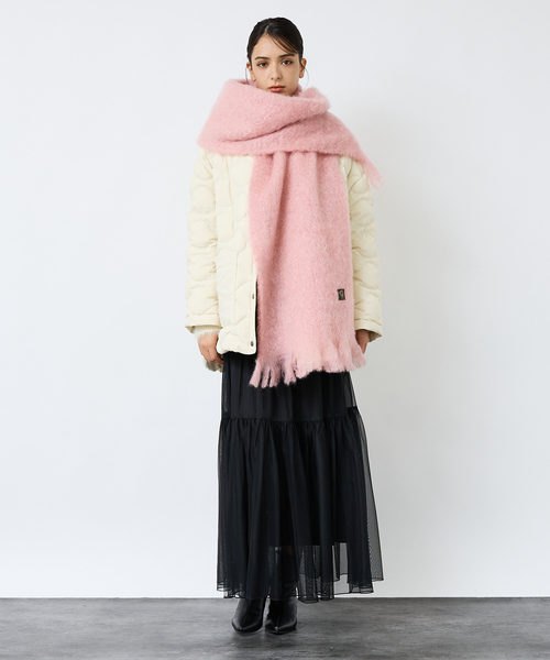 814 EZCARAY マンタスエスカライ モヘアストールacnestudios 814 EZCARAY ストール マフラー 「814 EZCARAY / エスカライ」モヘア