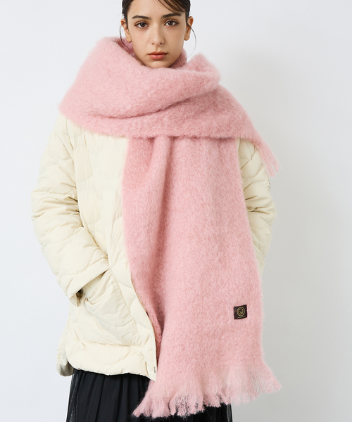 814 EZCARAY ストール マフラー 「814 EZCARAY / エスカライ」モヘア