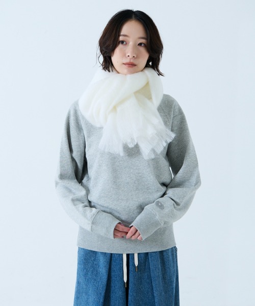 814 EZCARAY ストール マフラー 「814 EZCARAY / エスカライ」モヘア