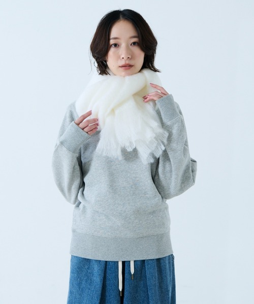 814 EZCARAY ストール マフラー 「814 EZCARAY / エスカライ」モヘア