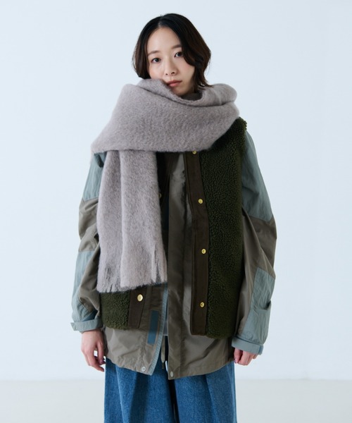 814 EZCARAY ストール マフラー 「814 EZCARAY / エスカライ」モヘア