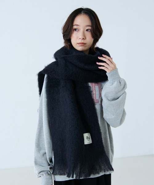 814 EZCARAY ストール マフラー 「814 EZCARAY / エスカライ」モヘア