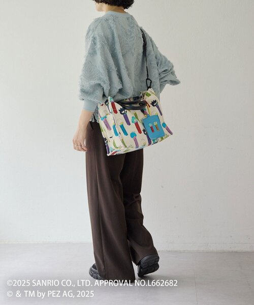 ear PAPILLONNER（イア パピヨネ） トートバッグ 「はぴだんぶい×PEZ