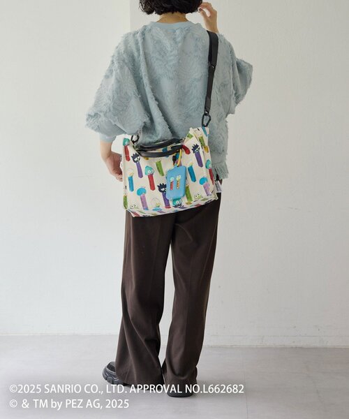 ear PAPILLONNER（イア パピヨネ） トートバッグ 「はぴだんぶい×PEZ