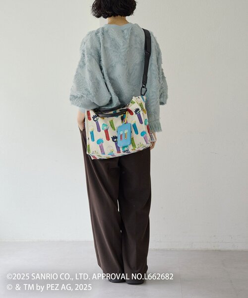 ear PAPILLONNER（イア パピヨネ） トートバッグ 「はぴだんぶい×PEZ