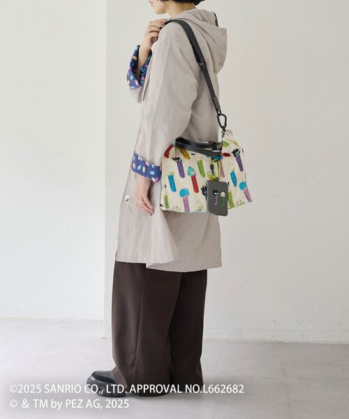 ear PAPILLONNER（イア パピヨネ） トートバッグ 「はぴだんぶい×PEZ