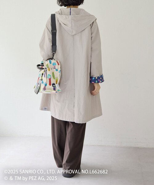 ear PAPILLONNER（イア パピヨネ） トートバッグ 「はぴだんぶい×PEZ