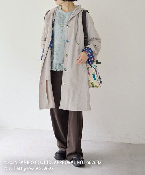 ear PAPILLONNER（イア パピヨネ） トートバッグ 「はぴだんぶい×PEZ