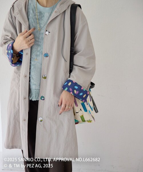 ear PAPILLONNER（イア パピヨネ） トートバッグ 「はぴだんぶい×PEZ