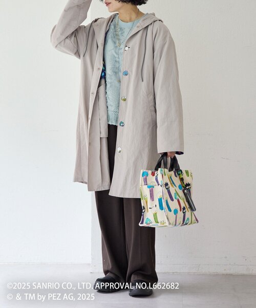 ear PAPILLONNER（イア パピヨネ） トートバッグ 「はぴだんぶい×PEZ