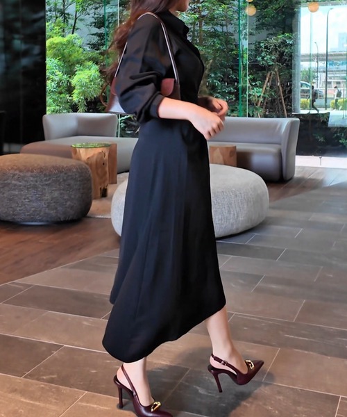 THEODORIC.dy（セオドリックディ） ワンピース ウェストベルトシャツ