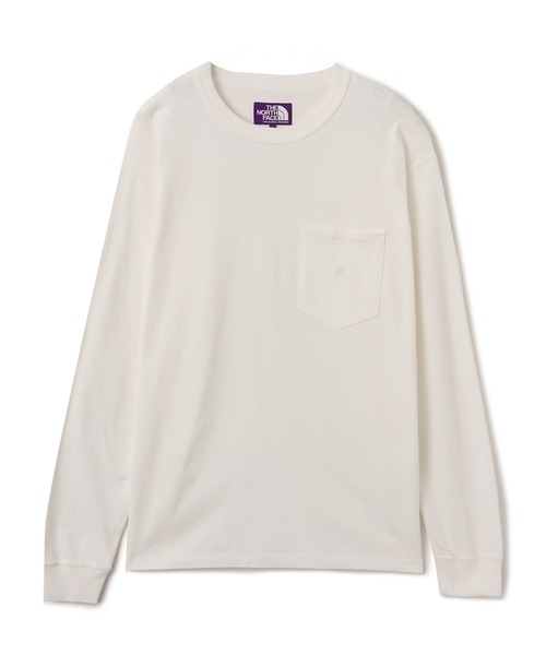 THE NORTH FACE PURPLE LABEL tシャツ 7oz Field Long Sleeve Pocket