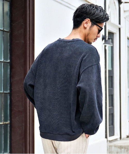 CavariA（キャバリア） トレーナー スウェット 「CavariA/キャバリア