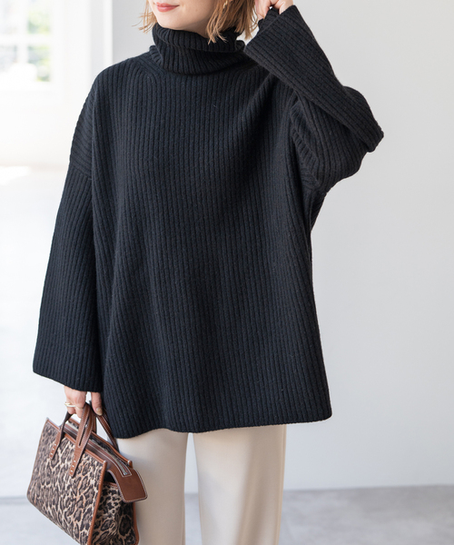 Spick＆Span（スピック アンド スパン） ニット セーター ラムウール