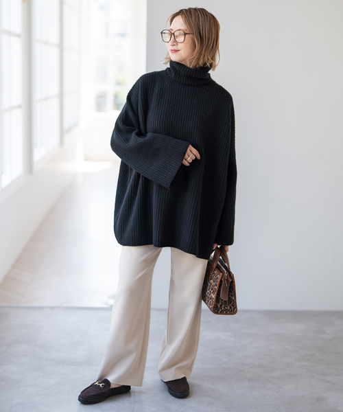 Spick＆Span（スピック アンド スパン） ニット セーター ラムウール