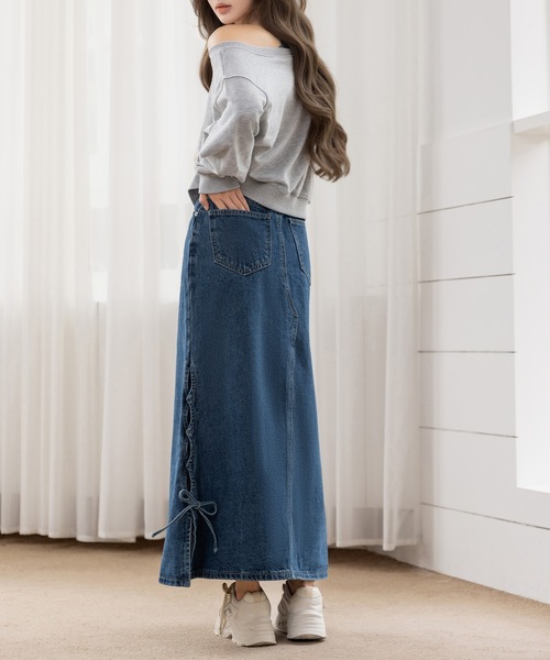 d.i.a　デニムスカート 楽天市場】＼9％OFFクーポン／デニム スカート ロング レディース