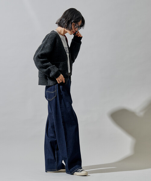 フリークスストア ハンドニットボリュームカーディガン FREAK'S STORE（フリークスストア） カーディガン FREAK'S STORE