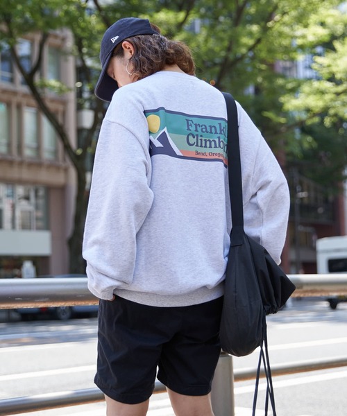 Franklin Climbing（フランクリンクライミング） スウェットカットソー