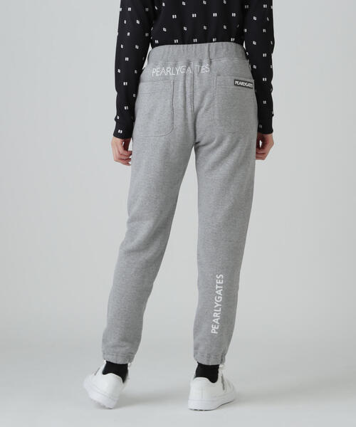 PEARLY GATES（パーリーゲイツ） パンツ ジグザグ裏毛ジャガード