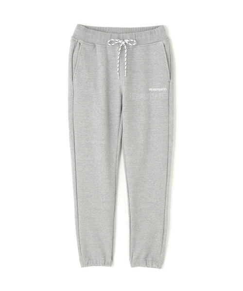 PEARLY GATES パンツ ジグザグ裏毛ジャガードジョガーパンツ