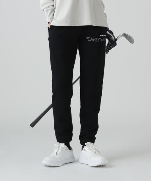 PEARLY GATES（パーリーゲイツ） パンツ 「PEARLY GATES」ジグザグ裏毛