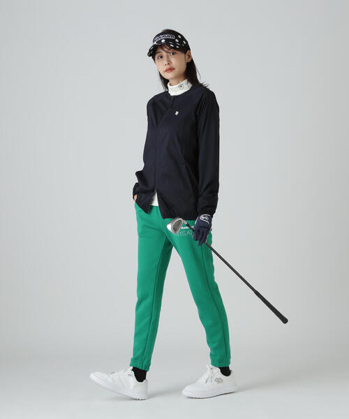 PEARLY GATES（パーリーゲイツ） パンツ 「PEARLY GATES」ジグザグ裏毛