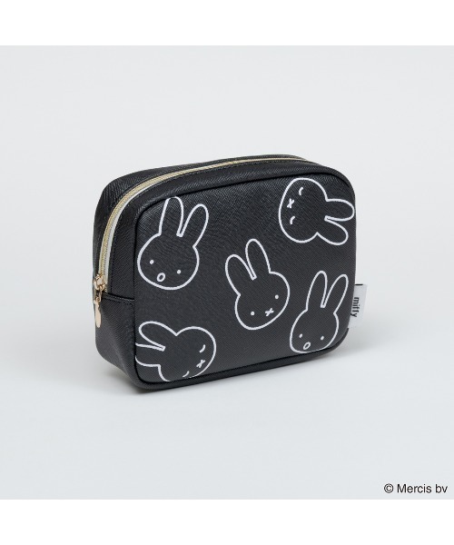 ポーチ MIFFY LARGE MOTIF スクエアポーチ レディース : ZOZOTOWN