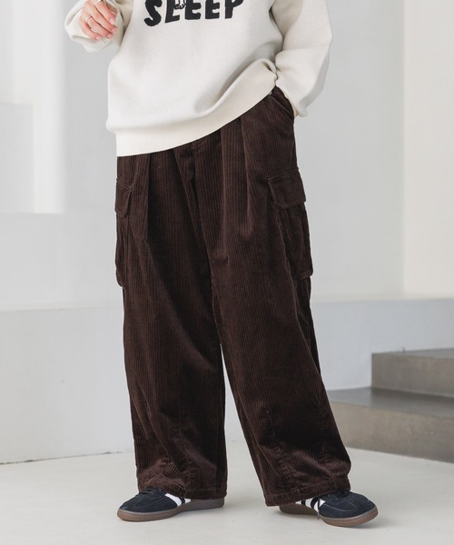 RAGEBLUE（レイジブルー） カーゴパンツ MEDIUM ブラウン系その他