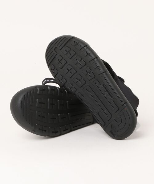 「New Balance」 「KIDS」フラットサンダル 18cm ブラック キッズ_画像5