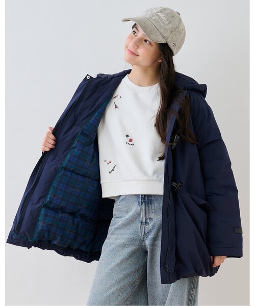 pom ponette junior（ポンポネット ジュニア） ブルゾン アウター 「は