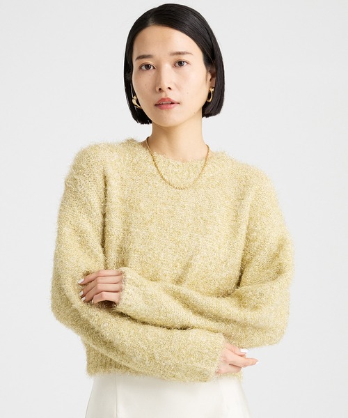 Mちゃん　バビロンニット BABYLONE（バビロン） 長袖ニット フリー ブラウン系その他 レディース