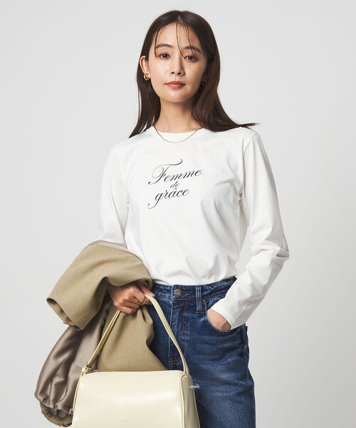 K433 新品未使用 L レオナール コットン100% カットソー レディース 楽天市場】レオナール（Tシャツ・カットソー｜トップス）：レディース