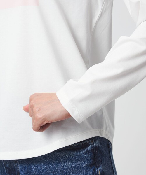 GGG ロングスリーブ Tシャツ カットソー 長袖 L 白 ウィリー G スカル ロングスリーブ T シャツ （ホワイト） -ハーレー