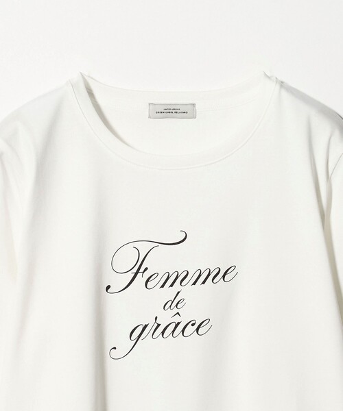 green label relaxing（グリーンレーベルリラクシング） tシャツ ロゴ