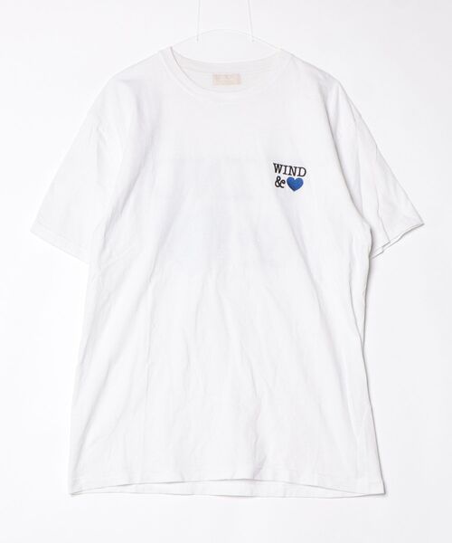 WIND AND SEA Tシャツ XL WIND AND SEA（ウィンダンシー） 半袖Tシャツ X-LARGE ホワイト メンズ