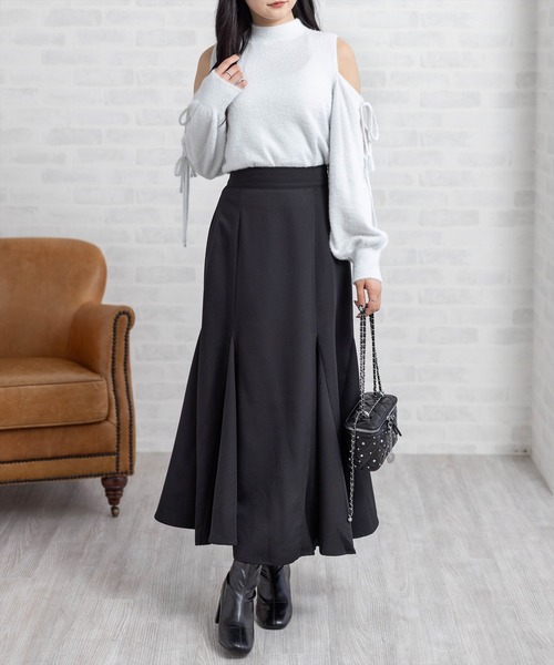 CLEAR BASIC ロング スカート 「低身長対応／サイズ展開あり」十二枚