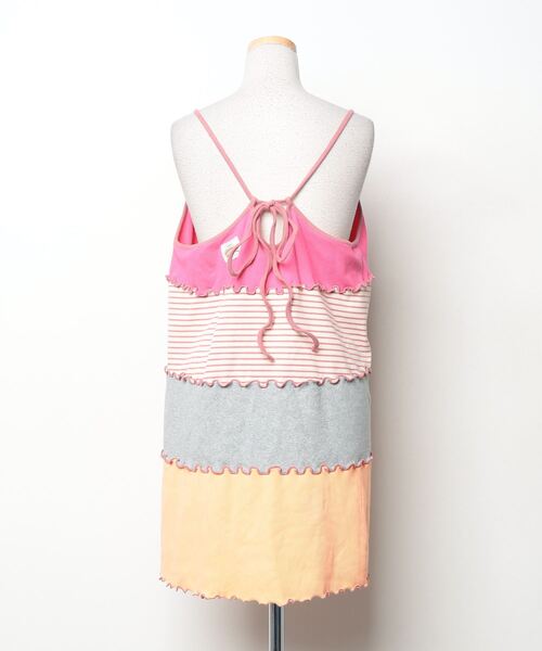 「HELLO.SANFRANCISCO」 キャミソールワンピース ONE SIZE ピンク レディース_画像2