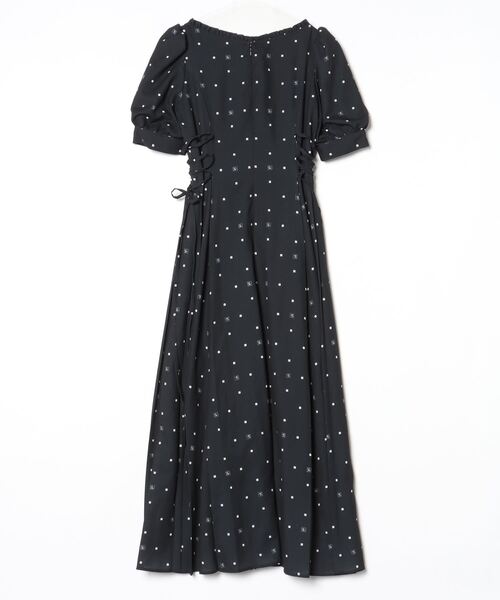 「EATME」 半袖ワンピース SMALL ブラック レディース_画像2