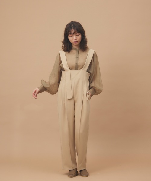 「moi tytto」 パンツ FREE ベージュ レディース_画像2