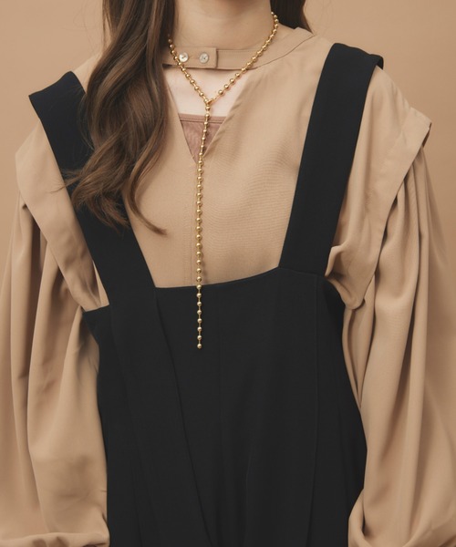 「moi tytto」 パンツ FREE ベージュ レディース_画像3