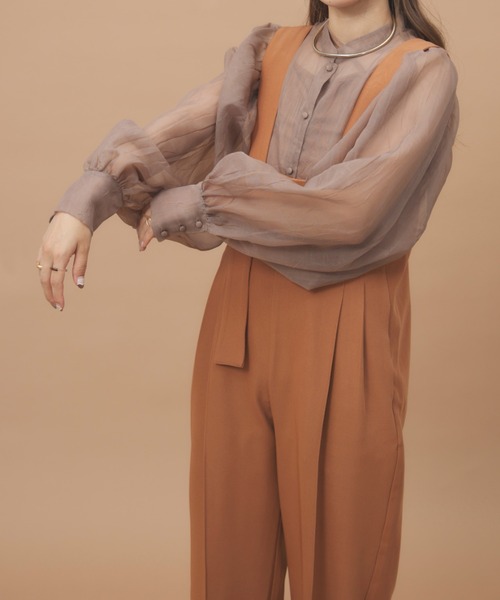 「moi tytto」 パンツ FREE ベージュ レディース_画像5