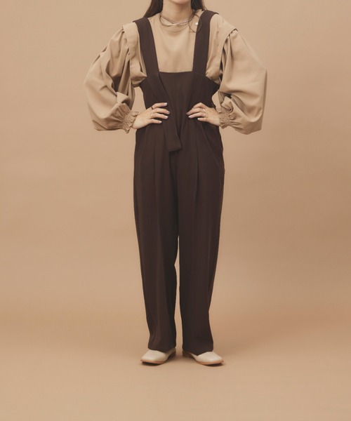 「moi tytto」 パンツ FREE ベージュ レディース_画像6