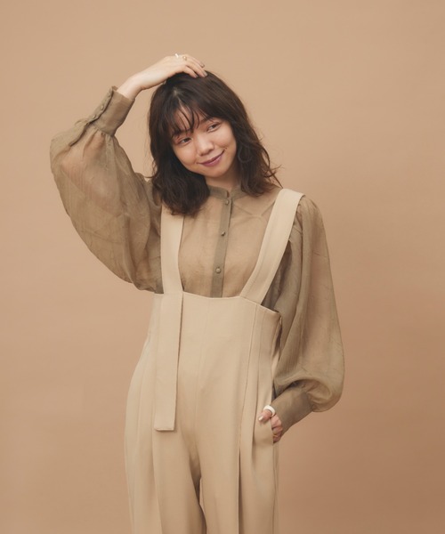 「moi tytto」 パンツ FREE ベージュ レディース_画像7