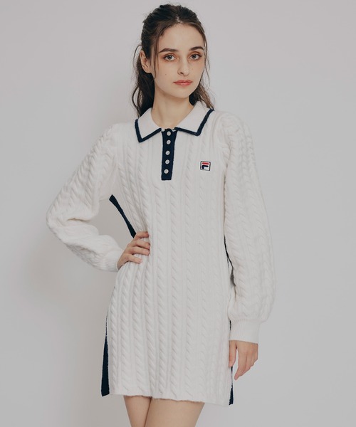 REDYAZEL（レディアゼル） ワンピース 「FILA×REDYAZEL」ケーブル