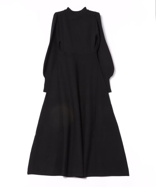 「RESEXXY」 ニットワンピース SMALL アイボリー レディース_画像2