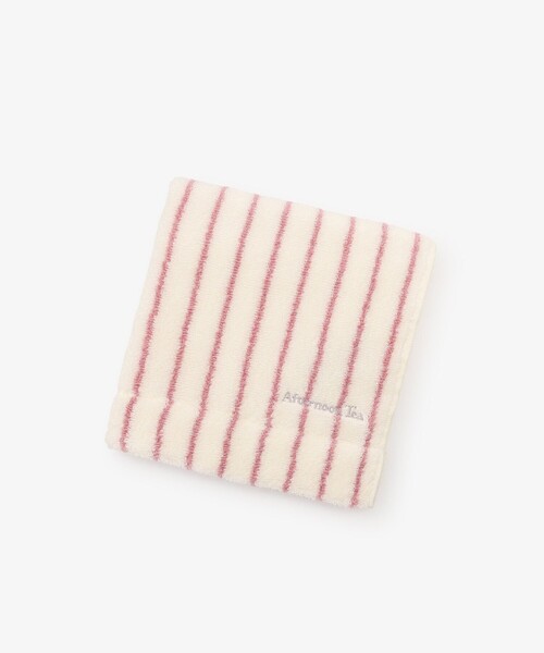 Afternoon Tea（アフタヌーンティー） ハンカチ ストライププレミアム